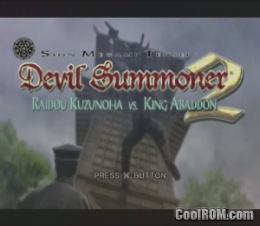 Ps2 devil summoner iso download